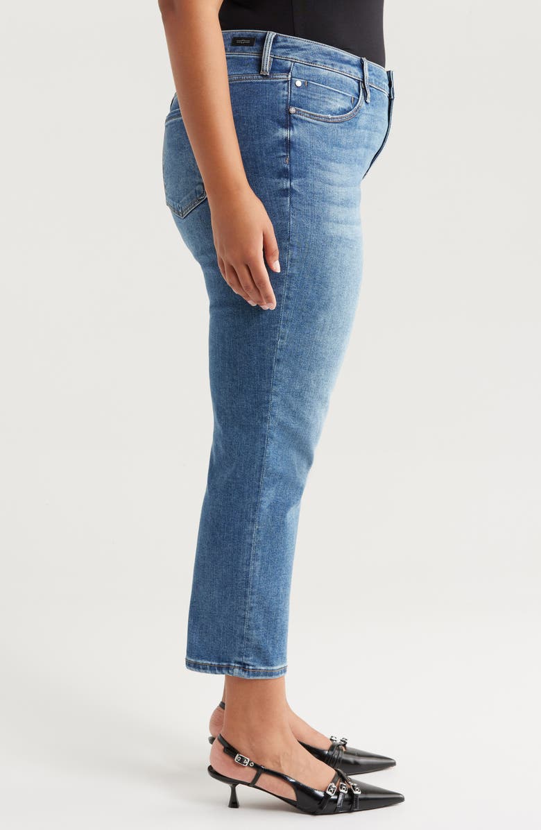 Liverpool Los Angeles Kennedy Crop Straight Leg Jeans, Alternate, color, 