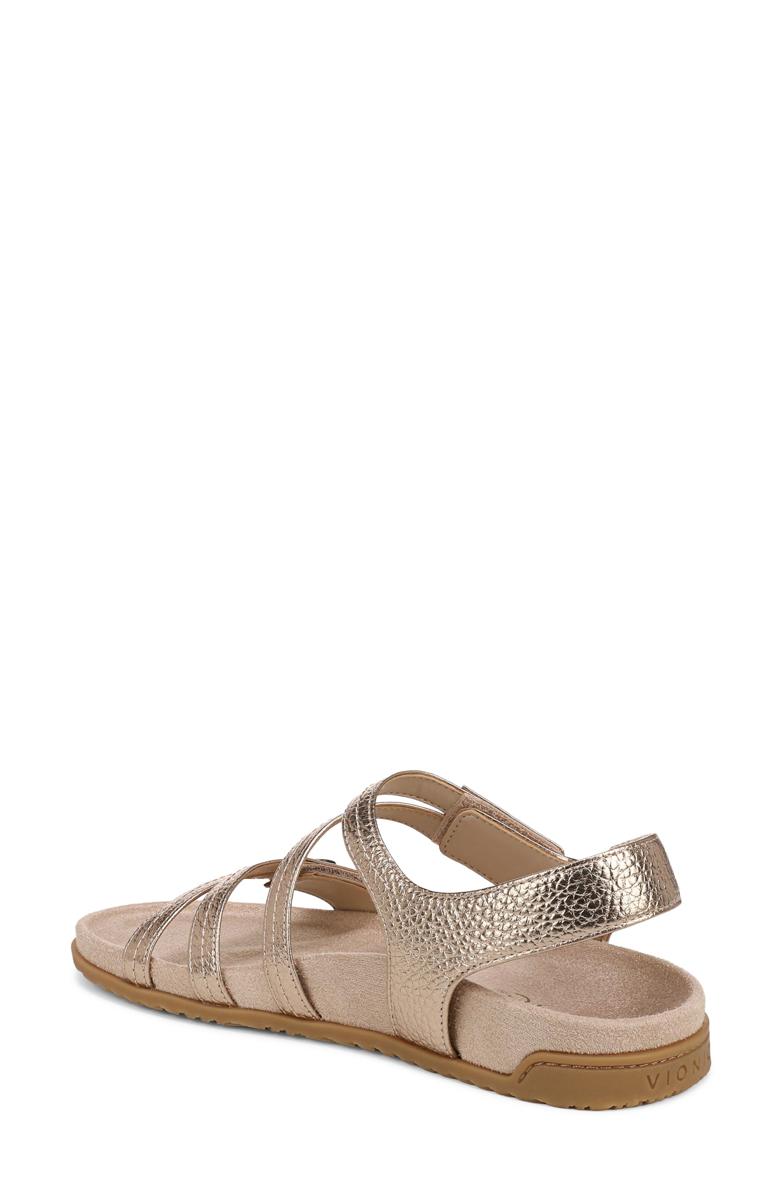 Essie Ankle Strap Sandal - Multiple Widths Available, Alternate, color, BRONZE