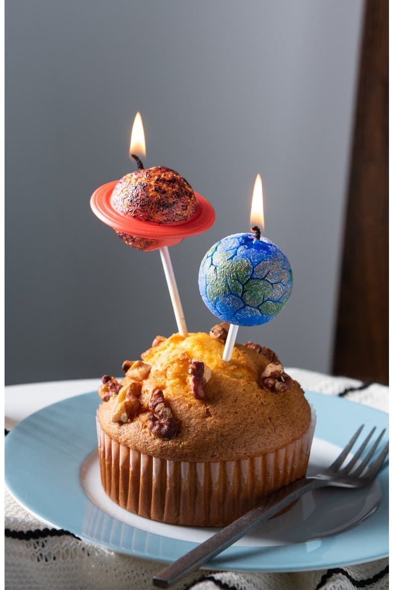 Planet Candle Set, Alternate, color, None