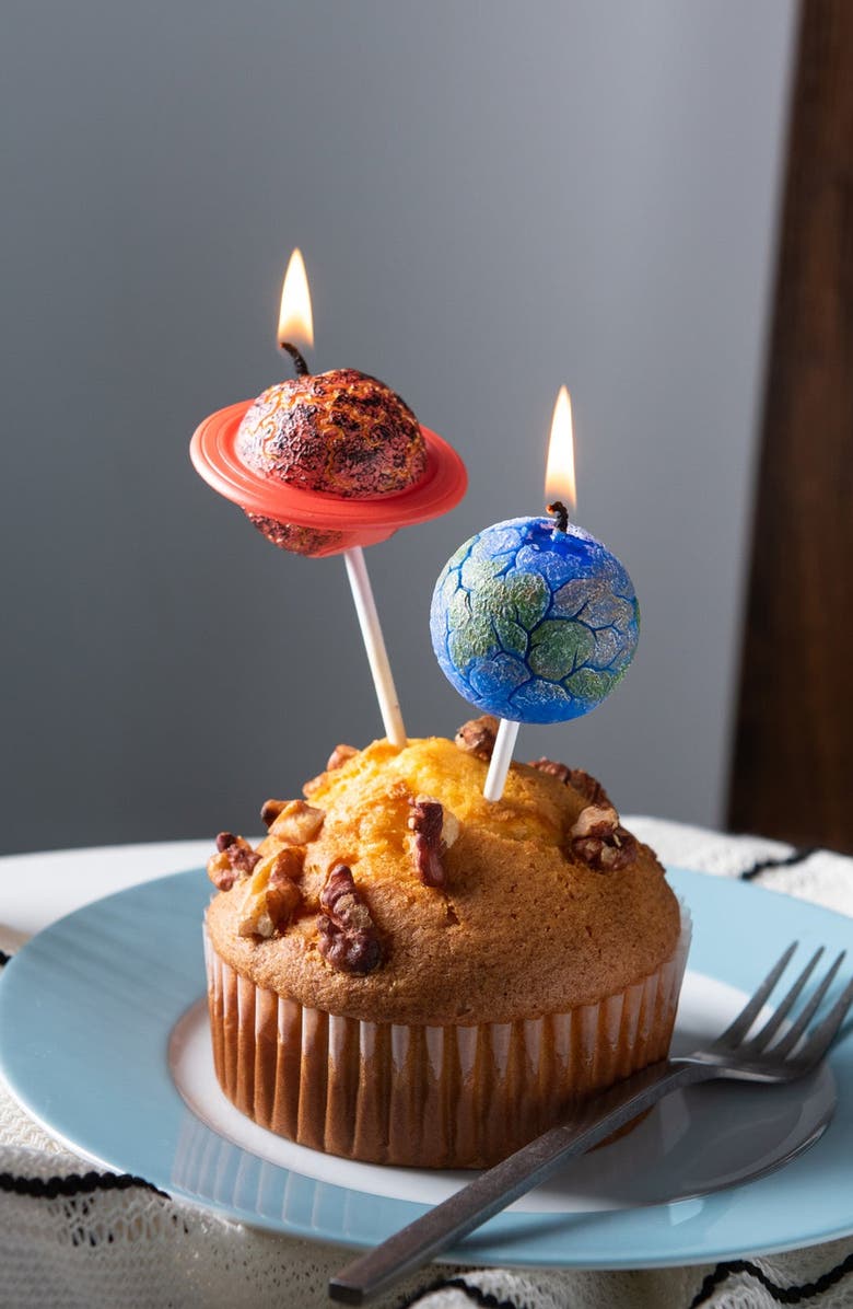 Southlake gifts Planet Candle Set, Alternate, color, NO COLOR