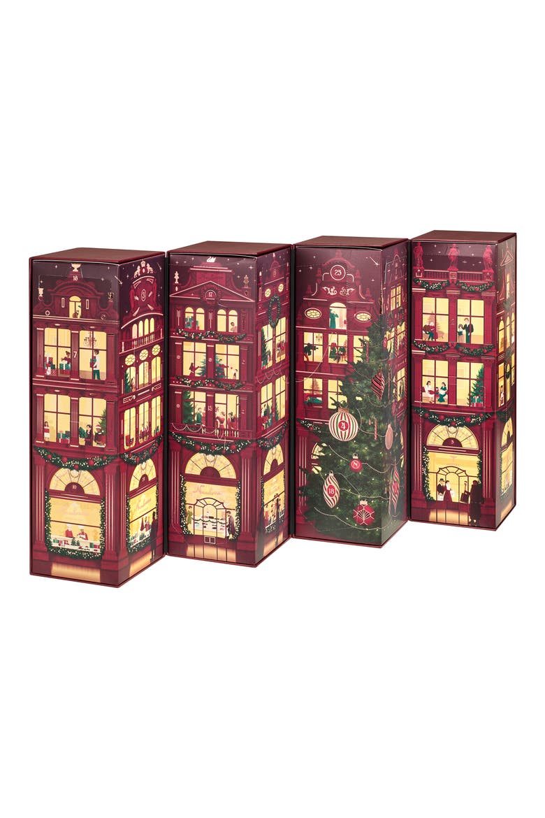 2025 Chocolate Sharing Advent Calendar, Alternate, color, MULTI