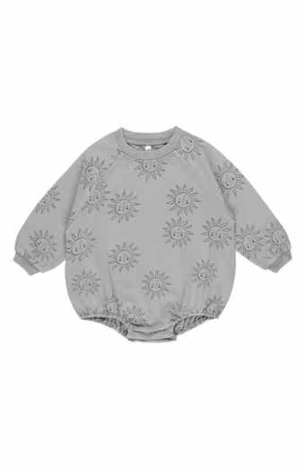 Rylee + Cru Suns Crewneck Cotton Bubble Romper
