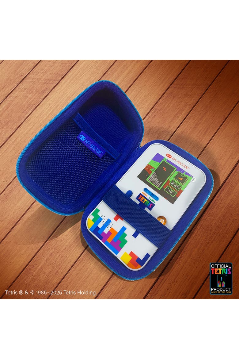 Myarcade Dgunl7166 Tetris Go Gamer Handheld Gaming, Alternate, color, Multicolor