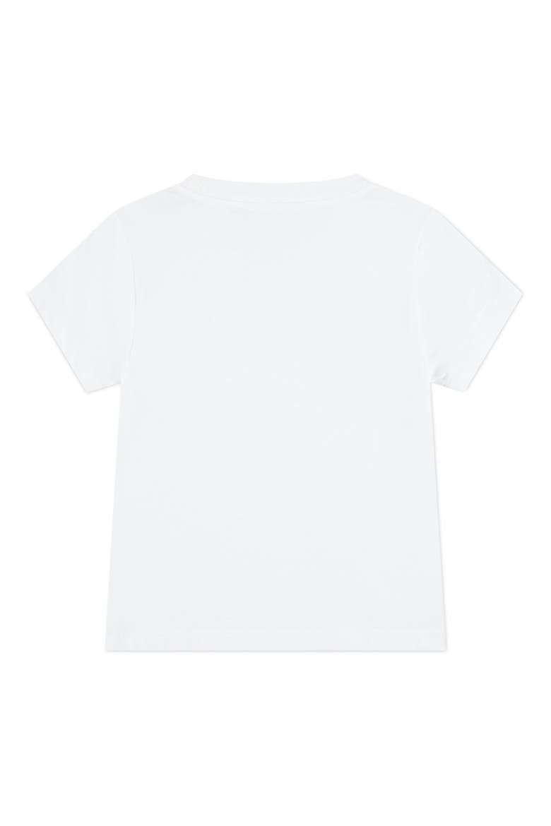 Kids' Air Graphic T-Shirt, Alternate, color, WHITE