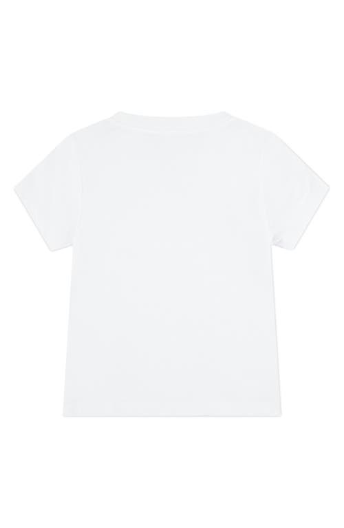 Nike Kids' Air Graphic T-shirt In White