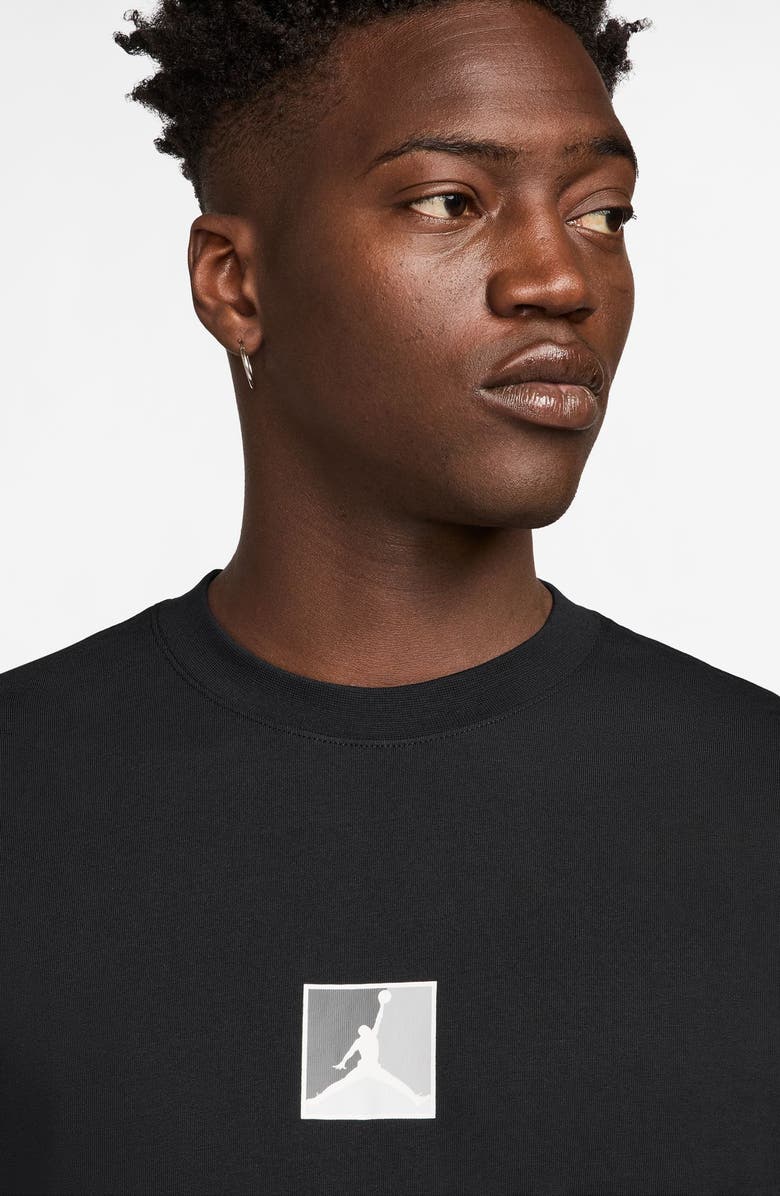 Jordan Brooklyn 3.0 Graphic T-Shirt, Alternate, color, Black