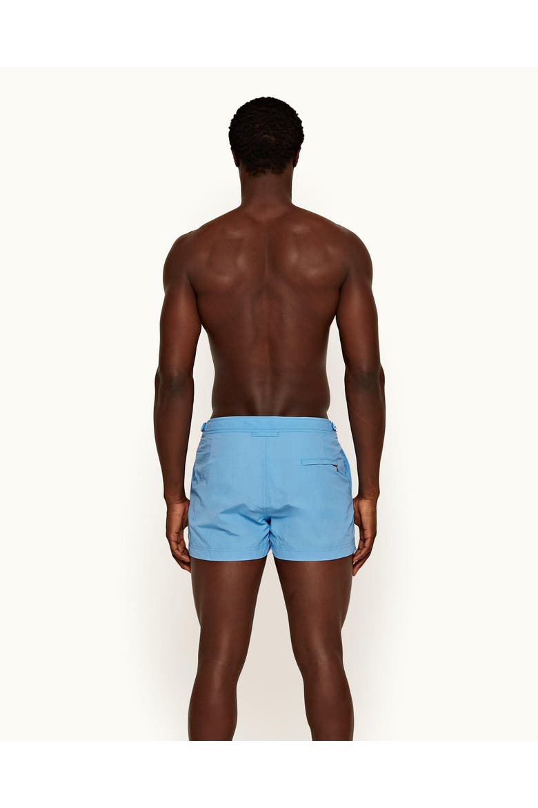 Springer Tailored-Fit Swim Shorts, Alternate, color, RIVIERA II