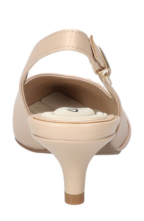 EASY STREET EASY STREET FEENA SLINGBACK PUMP