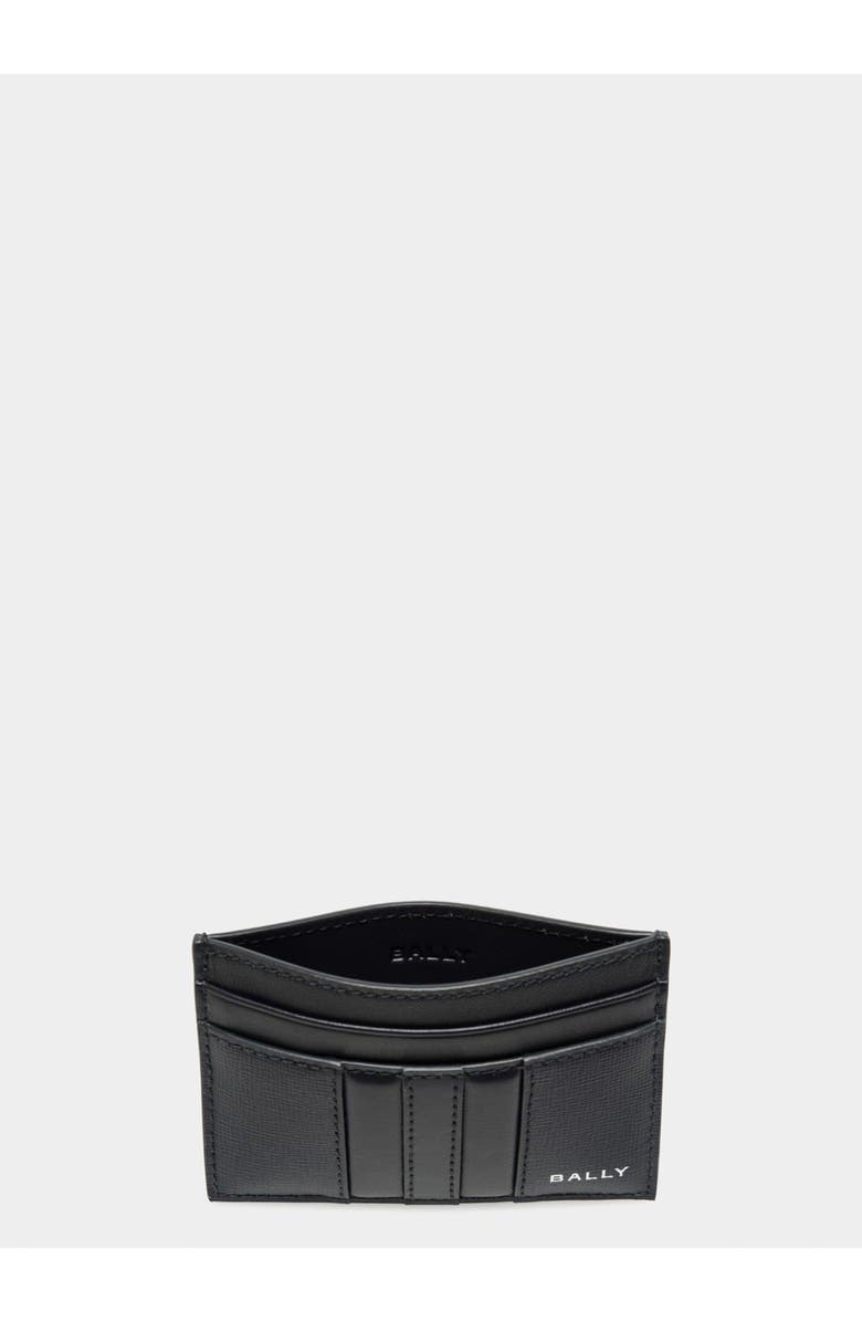 Bally Mythos Card Holder, Alternate, color, Black+Palladio