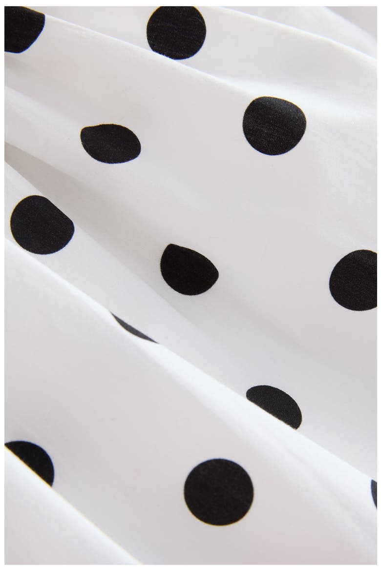 Polkadot Dress, Alternate, color, MULTI