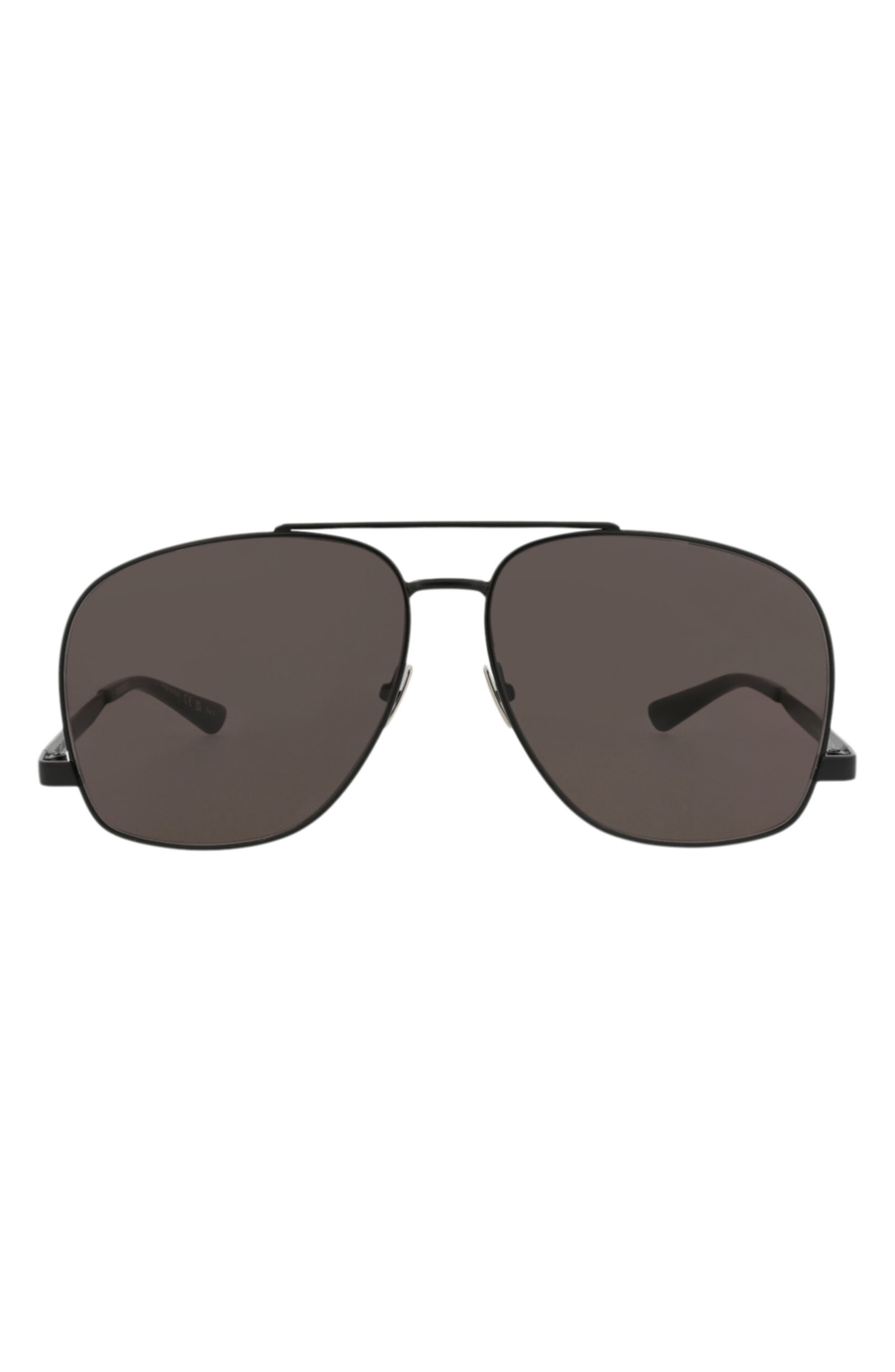 Saint Laurent 59mm Aviator Sunglasses