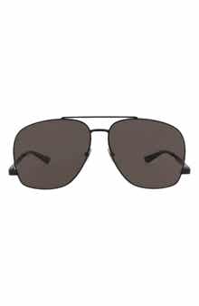 Saint Laurent 59mm Aviator Sunglasses