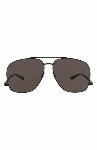 Saint Laurent 59mm Aviator Sunglasses