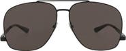 Saint Laurent 59mm Aviator Sunglasses