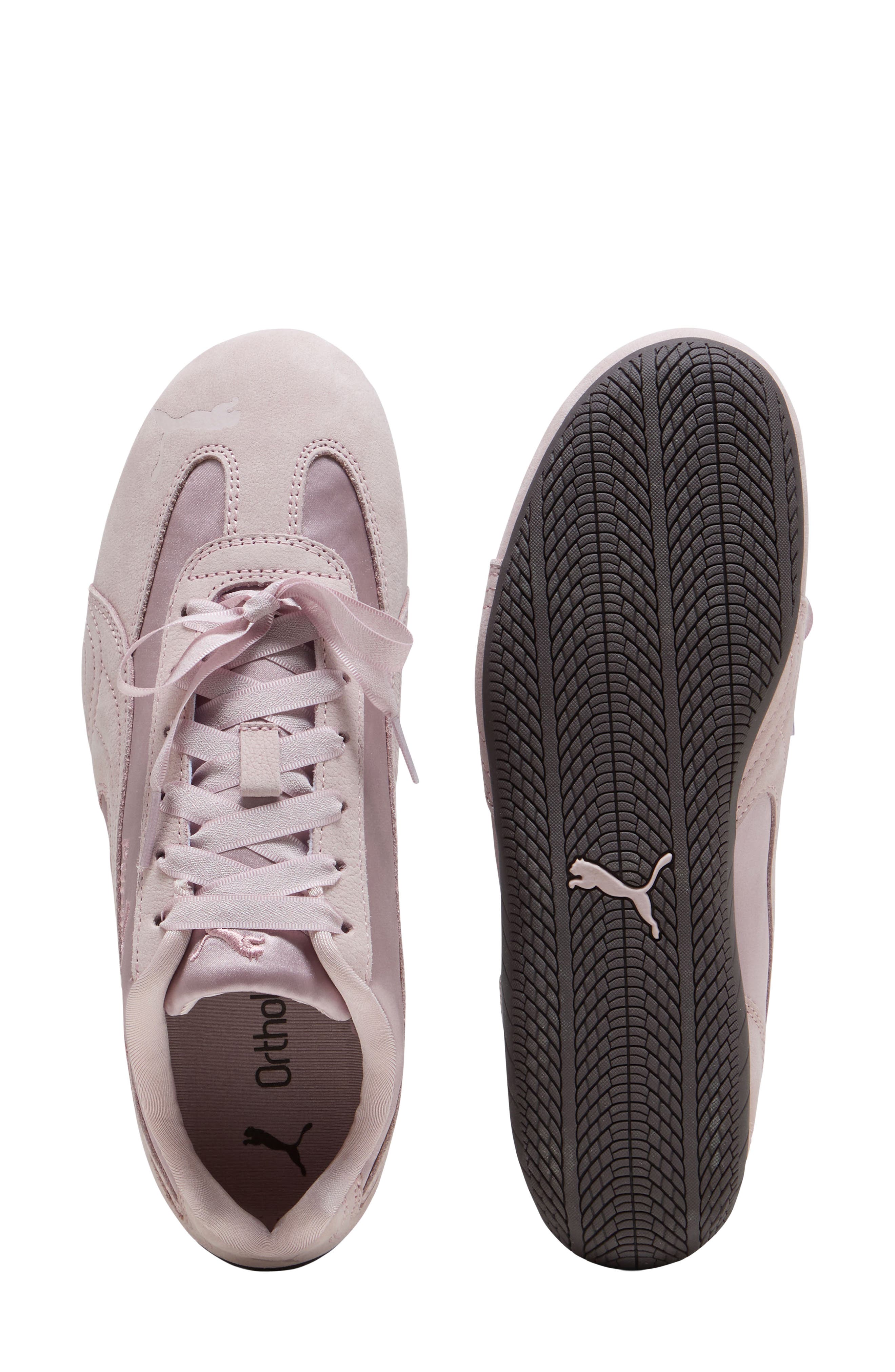 Speedcat Étoile Sneaker, Alternate, color, MATTE BRONZE/ MOUSE GRAY