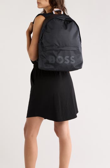 Pixel Logo Backpack