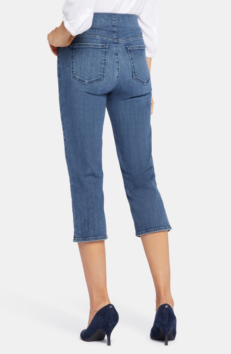 NYDJ Dakota Pull-On Capri Jeans, Alternate, color,
