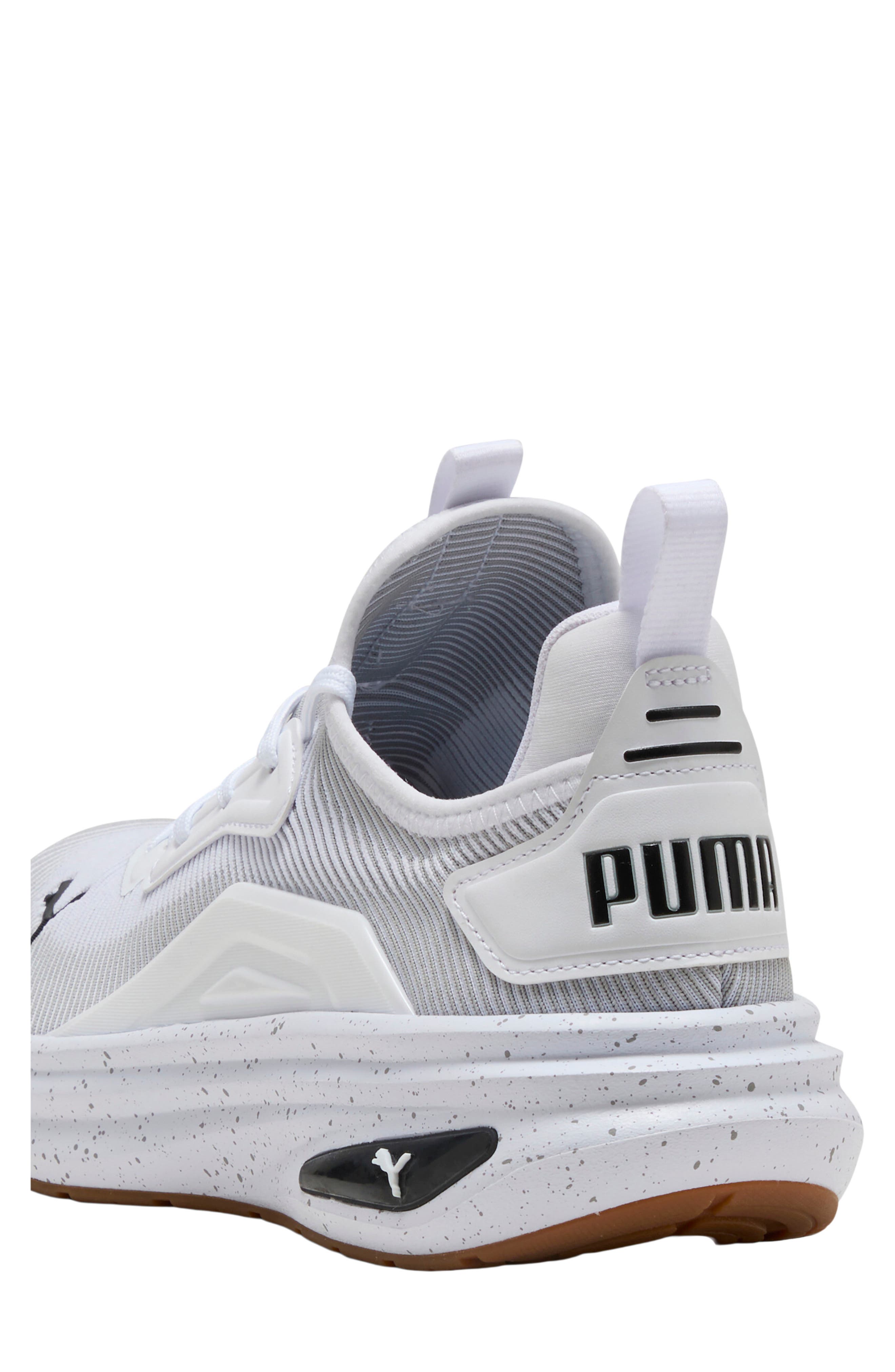 Softride Enzo 6 Hype Sneaker, Alternate, color, PUMA WHITE