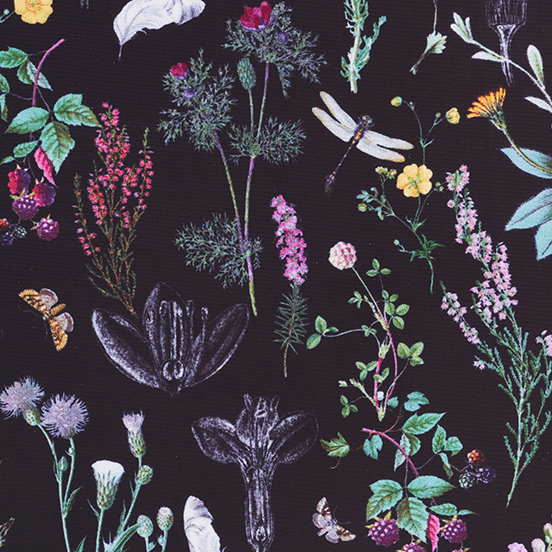 Fable England Wilderness Large Black Grab Tote, Alternate, color, Black