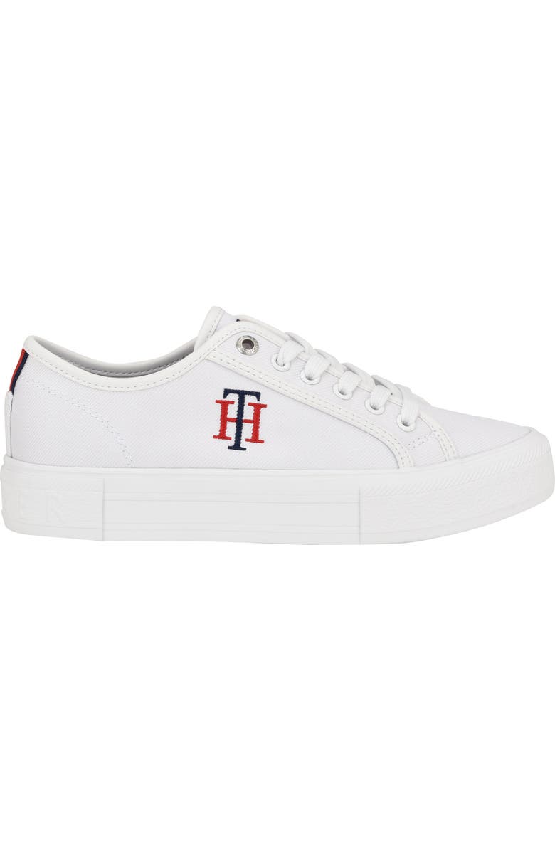 Tommy Hilfiger Alezya Platform Sneaker, Alternate, color, White