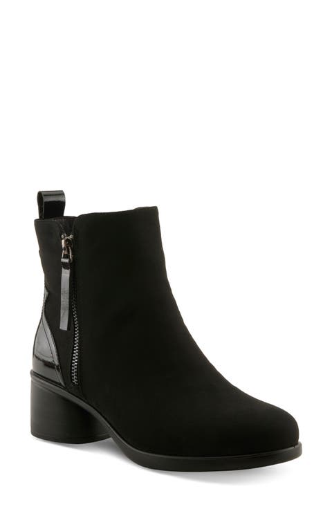 Carawey Block Heel Bootie