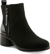 Flexus by Spring Step Carawey Block Heel Bootie