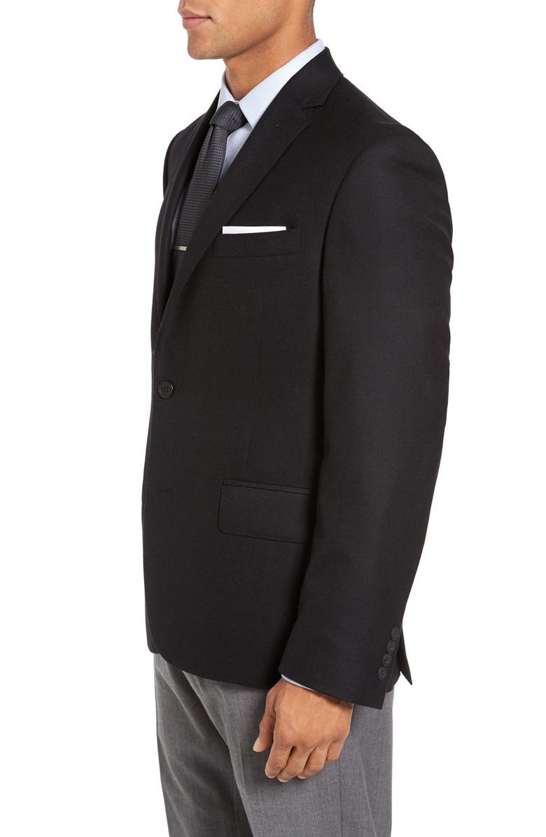 NORDSTROM MEN'S SHOP Classic Fit Wool & Cashmere Blazer, Alternate, color,