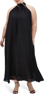 City Chic Aida Sleeveless Maxi Dress