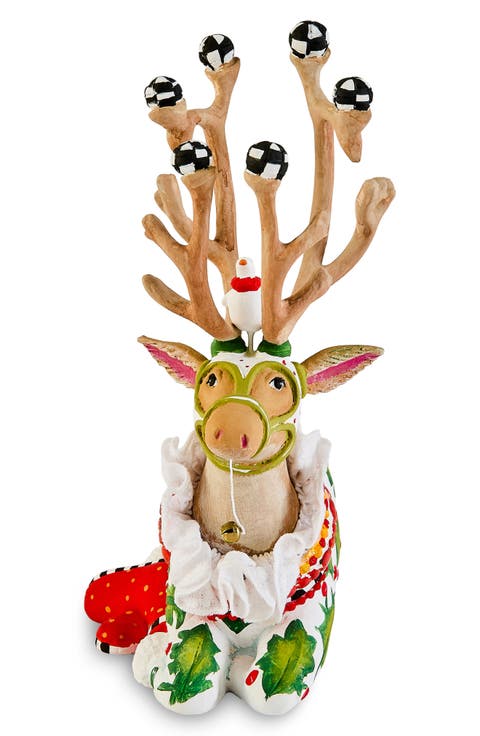 Patience Brewster Dash Away Reindeer Ornament
