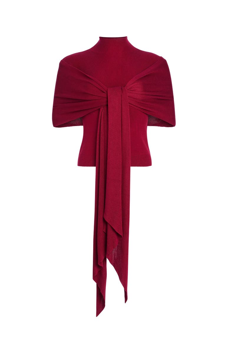 SER.O.YA Noemi Knit Tie Top, Alternate, color, 