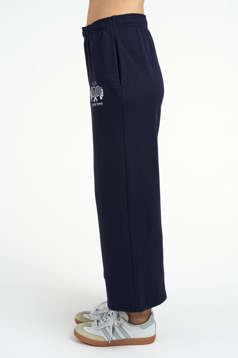 Cropped Leg Sweatpant, Alternate, color, NAVY