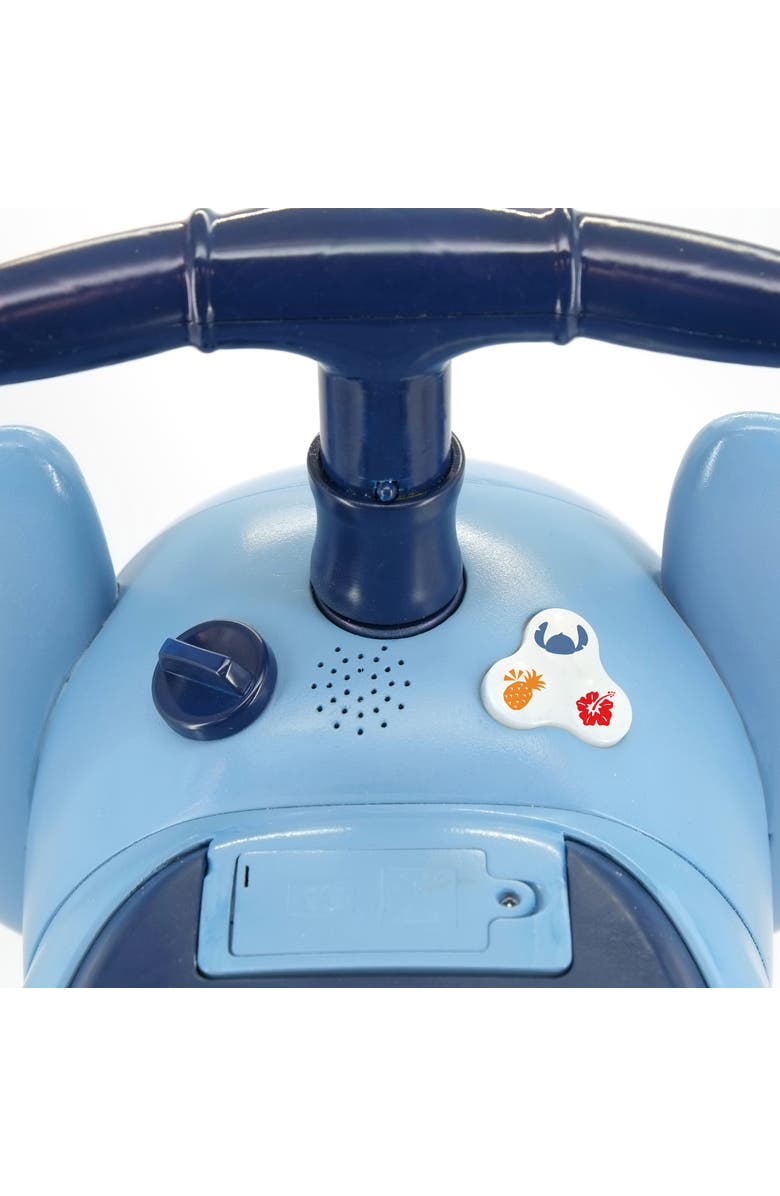 Kiddieland Zoom Zoom Ride On Stitch, Alternate, color, Multicolored