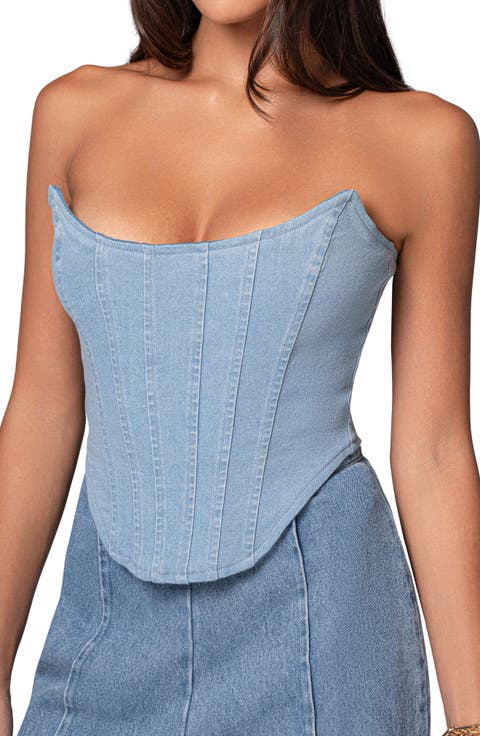 Fenix Reversible Denim Corset