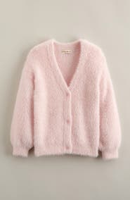 Tucker + Tate Kids' Eyelash Chenille Cardigan