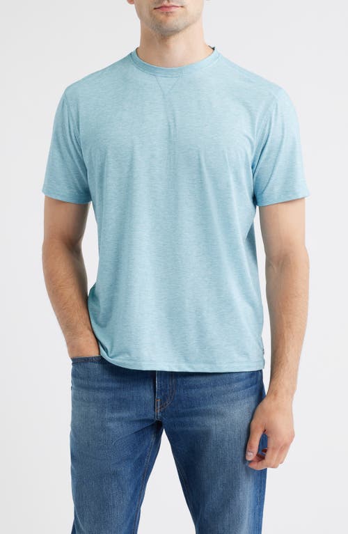 Johnnie-o Course Performance T-shirt In Blue