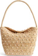 Madewell The Signature Woven Raffia Shoulder Bag