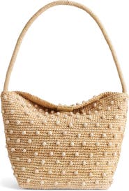Madewell The Signature Woven Raffia Shoulder Bag