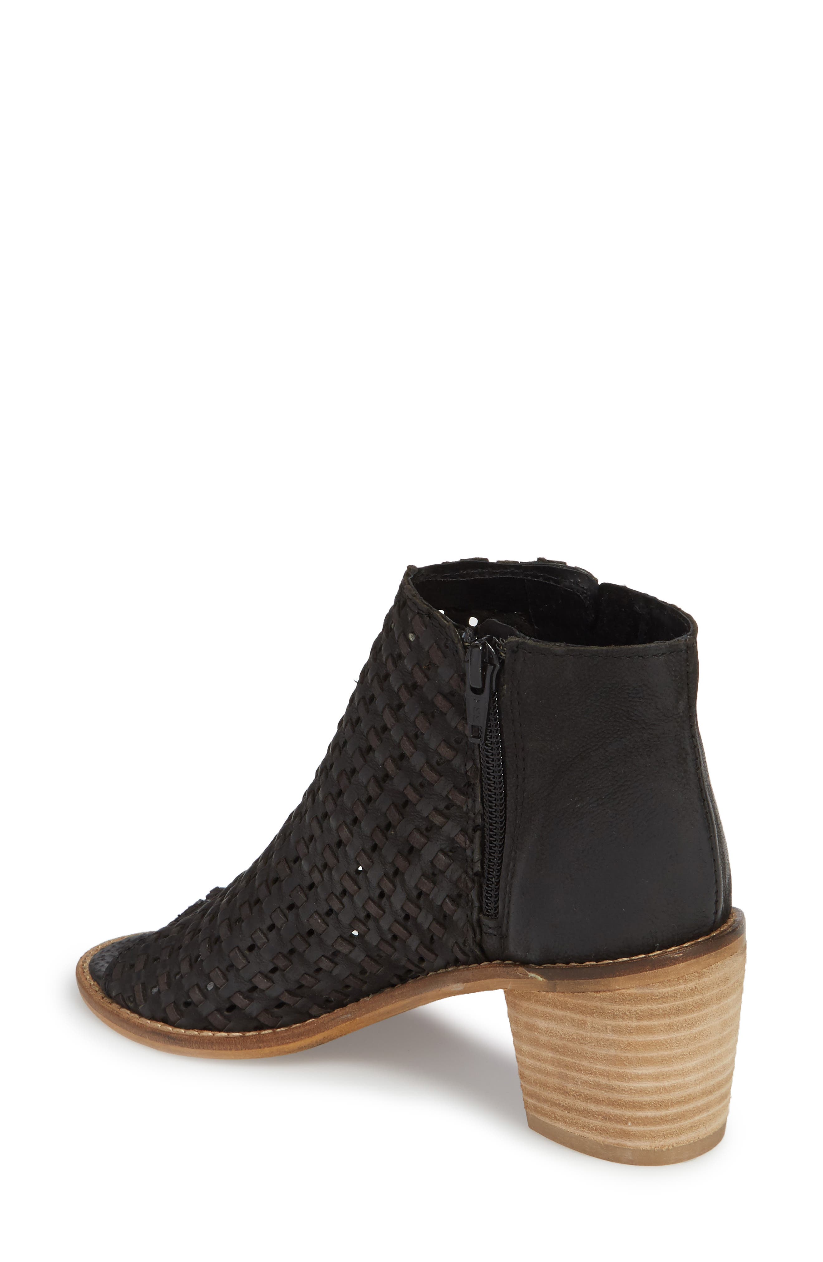 Sbicca Waterfront Peep Toe Bootie, Alternate, color, 