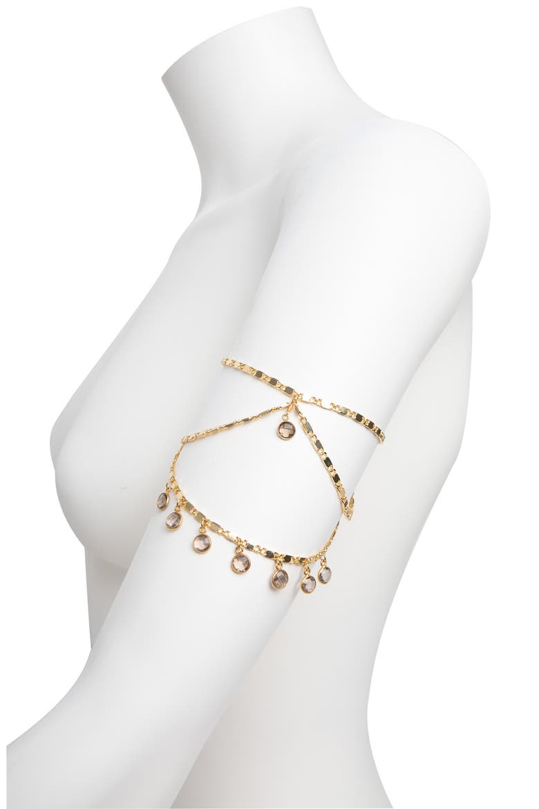 Princess Convertible Arm Chain, Main, color, GOLD