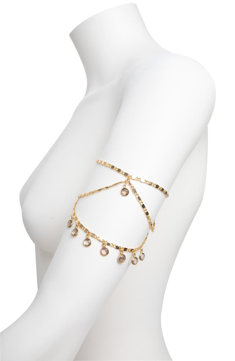 VIDAKUSH Princess Convertible Arm Chain, Main, color, Gold