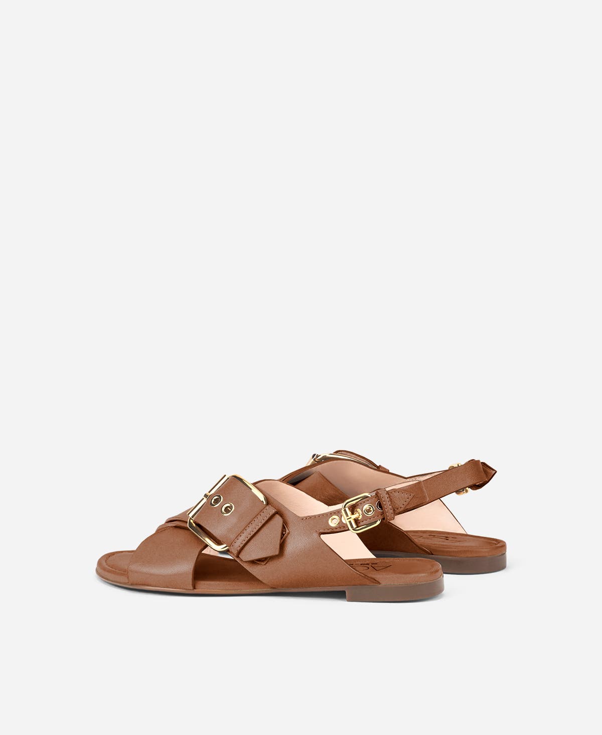 Summer Criss Cross Sandal, Alternate, color, Syrup