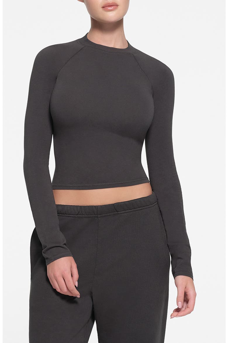 New Vintage Long Sleeve T-Shirt, Main, color, ASH