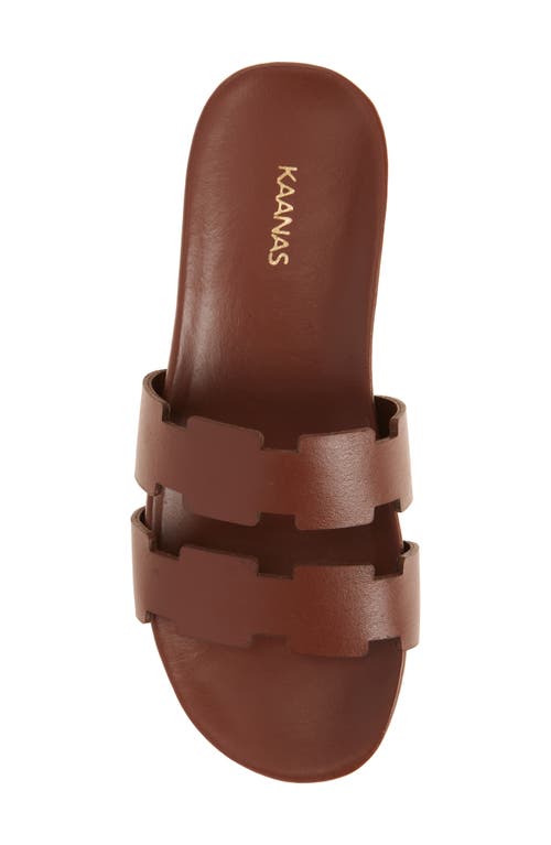 Kaanas Alexandria Geo Ladder Pool Slide Sandal