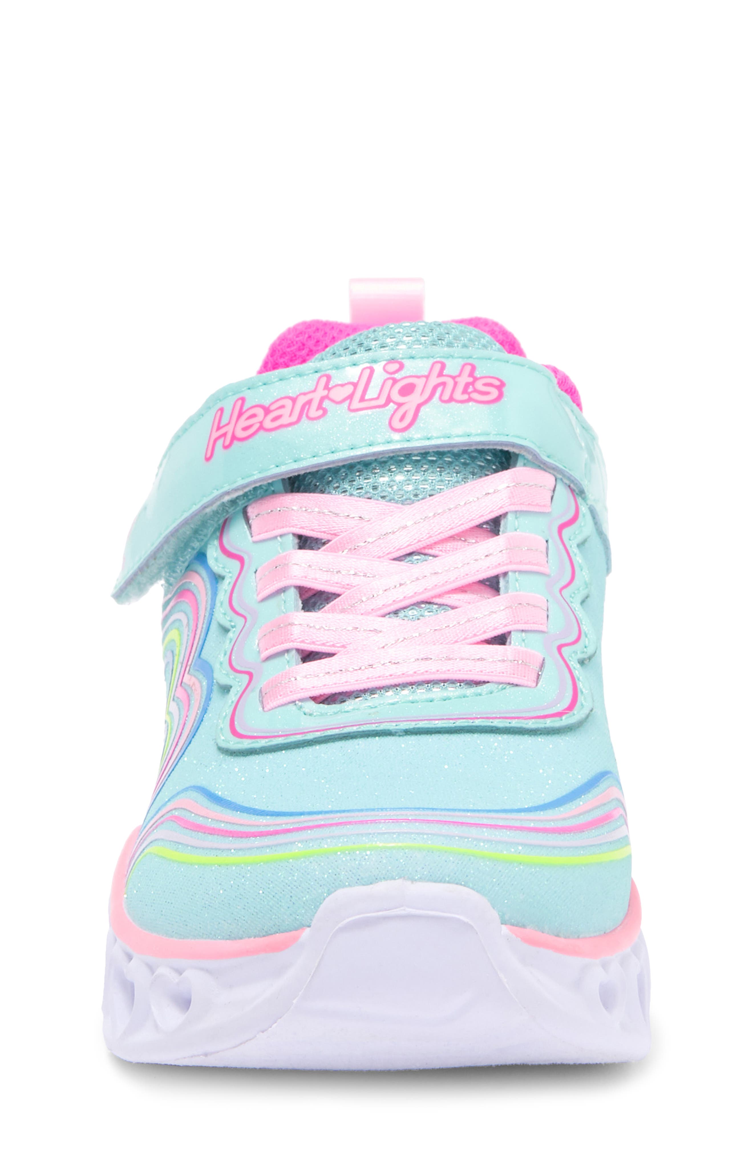 SKECHERS Kids' Heart Lights Light-Up Sneaker, Alternate, color, 