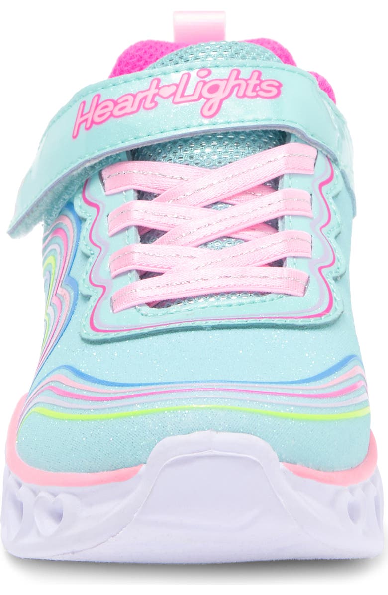 SKECHERS Kids' Heart Lights Light-Up Sneaker, Alternate, color,