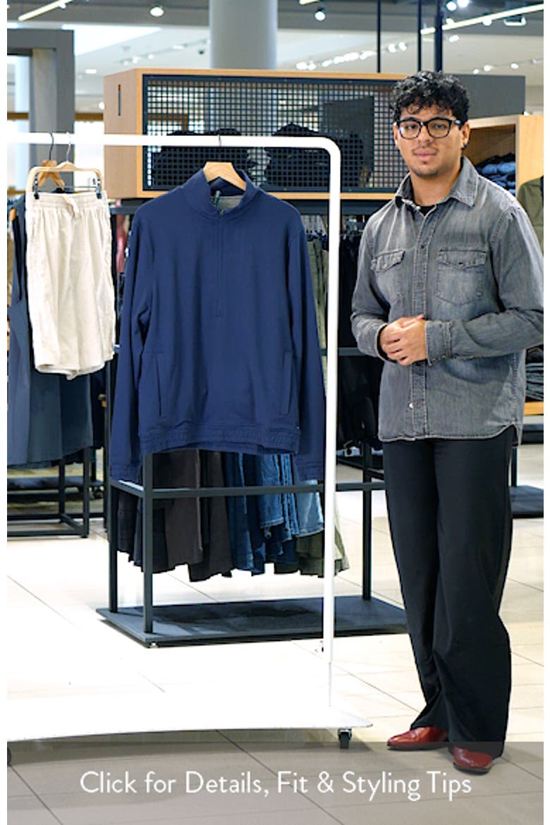 Ponto Re/Actv Half Zip Pullover video