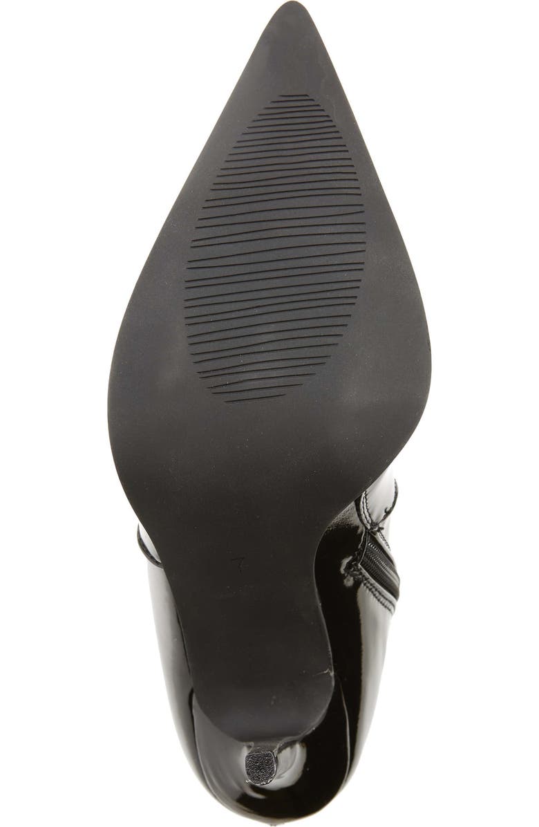 AZALEA WANG Isabella Pointed Toe Bootie, Alternate, color,