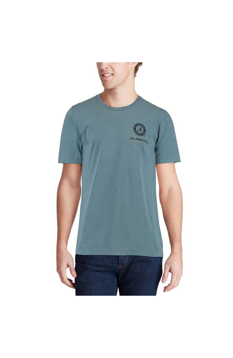 IMAGE ONE Men's Blue Alabama Crimson Tide State Scenery Comfort Colors T-Shirt, Alternate, color, 