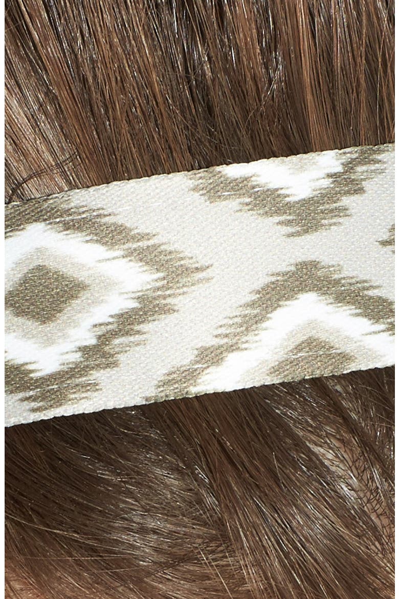 'Blurry Eyes' Fitness Head Wrap, Alternate, color, LIGHT BROWN/ DARK BROWN