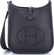 Pre-Owned Hermes Evelyne Bag Gen III Clemence TPM